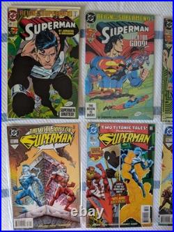 Superman Comic Lot (68 Books) Action, Superman, Man of Steel, Adventures