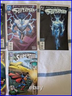 Superman Comic Lot (68 Books) Action, Superman, Man of Steel, Adventures