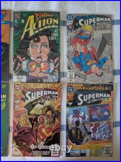 Superman Comic Lot (68 Books) Action, Superman, Man of Steel, Adventures