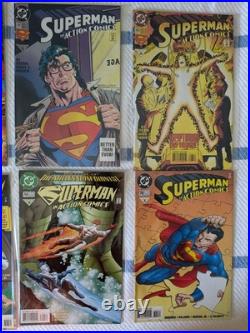 Superman Comic Lot (68 Books) Action, Superman, Man of Steel, Adventures