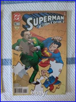 Superman Comic Lot (68 Books) Action, Superman, Man of Steel, Adventures