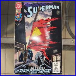 Superman Comic The Death Of Superman 1993 Brand New Condition