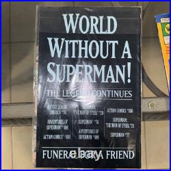 Superman Comic The Death Of Superman 1993 Brand New Condition