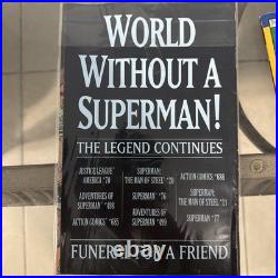 Superman Comic The Death Of Superman 1993 Brand New Condition