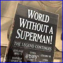 Superman Comic The Death Of Superman 1993 Brand New Condition