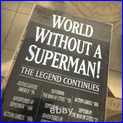 Superman Comic The Death Of Superman 1993 Brand New Condition