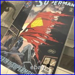 Superman Comic The Death Of Superman 1993 Brand New Condition