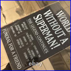 Superman Comic The Death Of Superman 1993 Brand New Condition