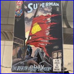 Superman Comic The Death Of Superman 1993 Brand New Condition