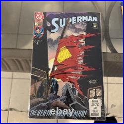 Superman Comic The Death Of Superman 1993 Brand New Condition
