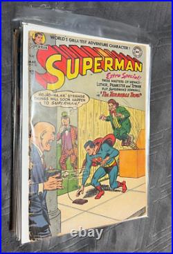 Superman Comic lot all 1950's