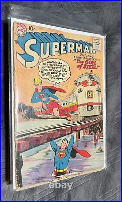 Superman Comic lot all 1950's