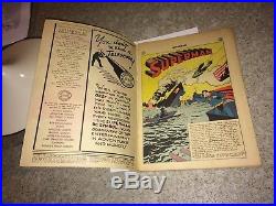 Superman Comics #34. Great classic stories, original owner copy. White pages