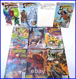Superman Comics Complete Year 1996 Action/Adventures/Man of Steel & More