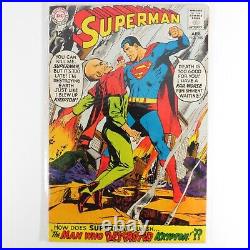 Superman Comics DC Super LOT of 10 204-215 Mid-High grd 1968-69 Silver Age