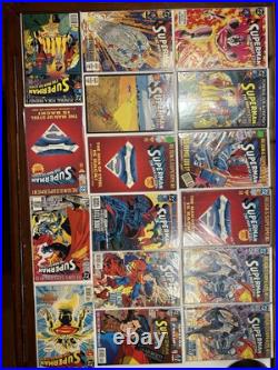 Superman Comics? GOT TO GO! LOT OF 122/ 27? / 8 Annuals (1992-2019)
