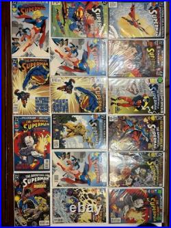Superman Comics? GOT TO GO! LOT OF 122/ 27? / 8 Annuals (1992-2019)