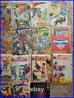 Superman Comics Lot