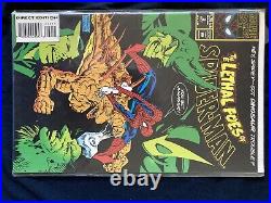 Superman Comics, Spider-Man, the Savage Dragon