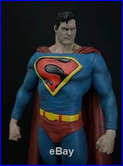 Superman Custom Statue by Erick Sosa, 1st Edition painted by John Allred