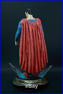 Superman Custom Statue by Erick Sosa, 1st Edition painted by John Allred