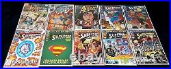Superman DC Comic Lot Fine/Very Fine+ 249 Comics! No Duplicates! HMA112