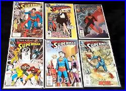 Superman DC Comic Lot Fine/Very Fine+ 249 Comics! No Duplicates! HMA112