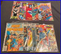 Superman DC Comics 70's 80's LOT Of 71 Superman 1 Batman 2 Swamp Thang