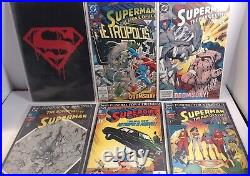 Superman DC Comics Lot 90's Era 49 Issues Doomsday