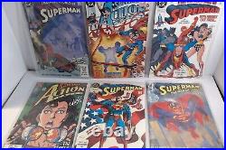Superman DC Comics Lot 90's Era 49 Issues Doomsday