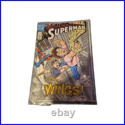 Superman DC Comics March 88 No. 15 Wings