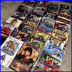 Superman DC LOT #34 Comic Books-HardCovers Great Condition with2Batman