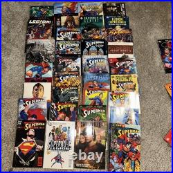 Superman DC LOT #34 Comic Books-HardCovers Great Condition with2Batman