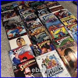 Superman DC LOT #34 Comic Books-HardCovers Great Condition with2Batman
