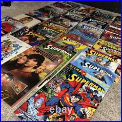 Superman DC LOT #34 Comic Books-HardCovers Great Condition with2Batman
