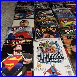 Superman DC LOT #34 Comic Books-HardCovers Great Condition with2Batman