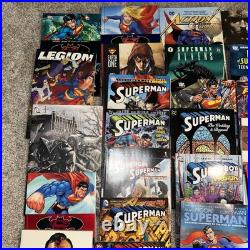 Superman DC LOT #34 Comic Books-HardCovers Great Condition with2Batman