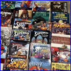 Superman DC LOT #34 Comic Books-HardCovers Great Condition with2Batman