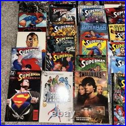 Superman DC LOT #34 Comic Books-HardCovers Great Condition with2Batman
