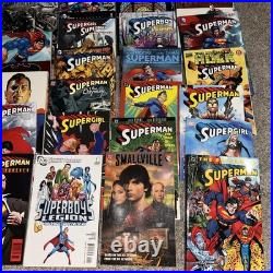 Superman DC LOT #34 Comic Books-HardCovers Great Condition with2Batman