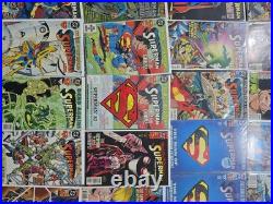 Superman D. C. Comic Book Lot Of 83 Comics Many Keys Issues 1969-1999 Various
