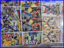 Superman D. C. Comic Book Lot Of 83 Comics Many Keys Issues 1969-1999 Various