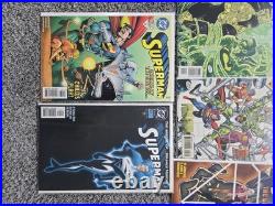 Superman D. C. Comic Book Lot Of 83 Comics Many Keys Issues 1969-1999 Various