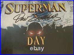 Superman Day Of Doom # 1 Hand Signed & Numbered By Dan Jurgens 2003 DC With COA
