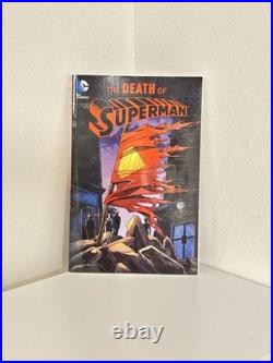 Superman Death & Return of Superman COMPLETE SET Volume 1-5 Brande New VHTF