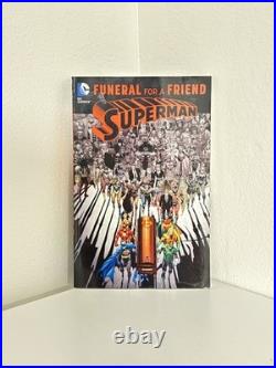 Superman Death & Return of Superman COMPLETE SET Volume 1-5 Brande New VHTF