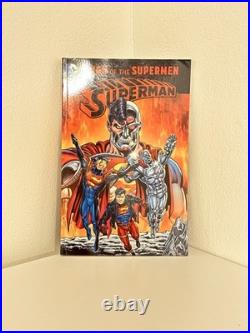 Superman Death & Return of Superman COMPLETE SET Volume 1-5 Brande New VHTF
