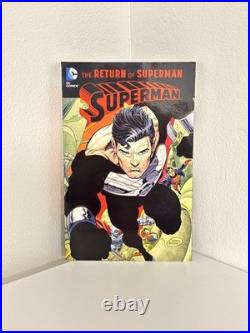 Superman Death & Return of Superman COMPLETE SET Volume 1-5 Brande New VHTF