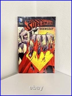 Superman Death & Return of Superman COMPLETE SET Volume 1-5 Brande New VHTF