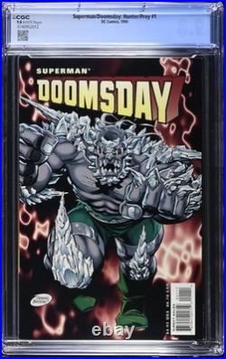 Superman/Doomsday Hunter/Prey #1 CGC 9.8 WP DC 1994 NM/M Superman/Doomsday Hunter/Prey #1 CGC 9.8 WP DC 1994 NM/M